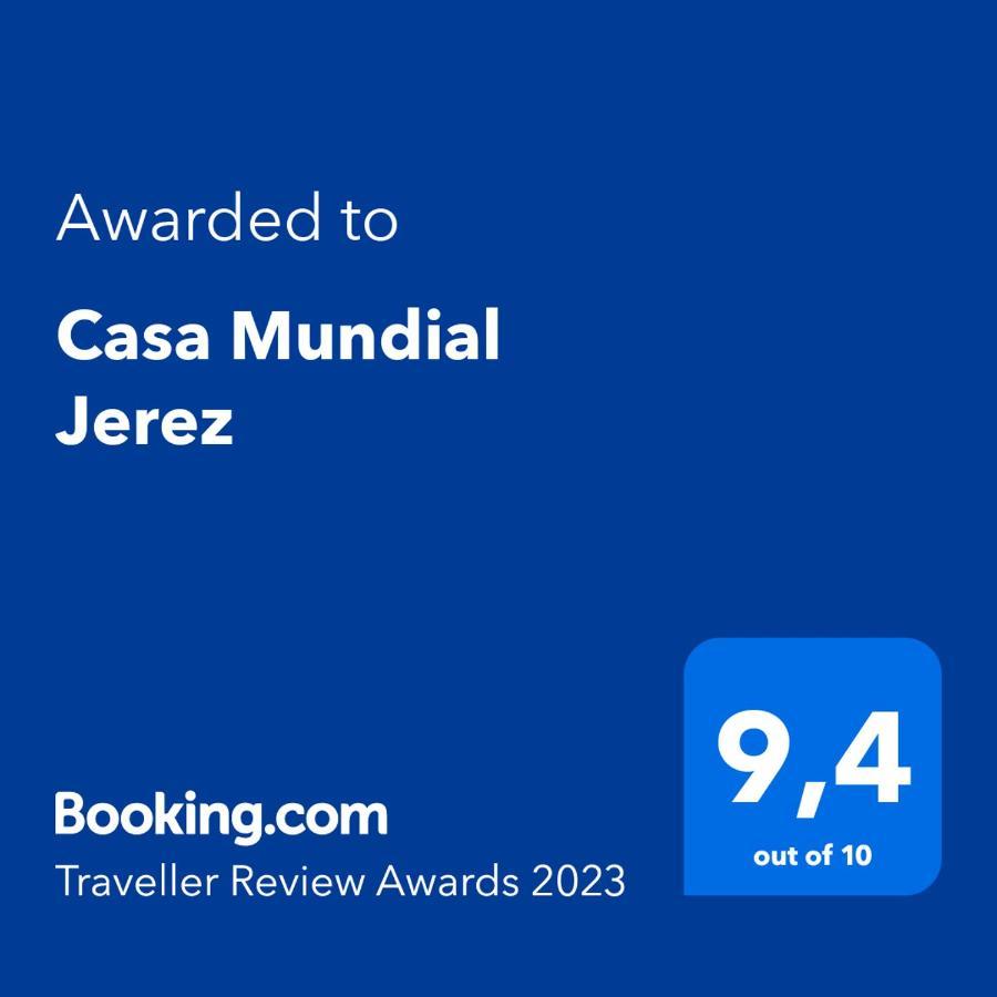 Casa Mundial Jerez Βίλα Χέρεζ Εξωτερικό φωτογραφία