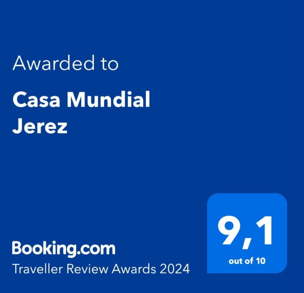 Casa Mundial Jerez Βίλα Χέρεζ Εξωτερικό φωτογραφία